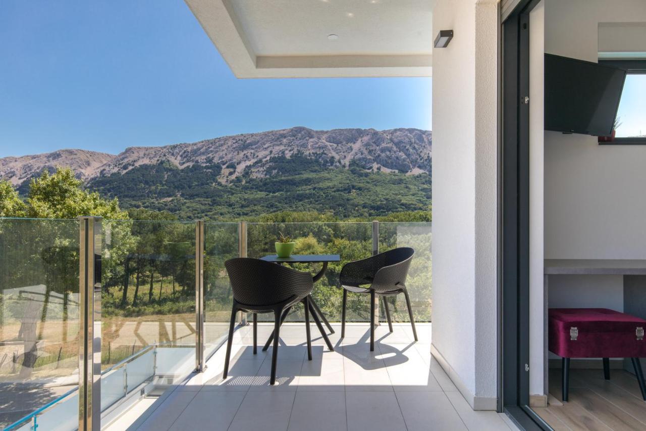 Villa Supernus With Heated Pool Baska  Exterior photo