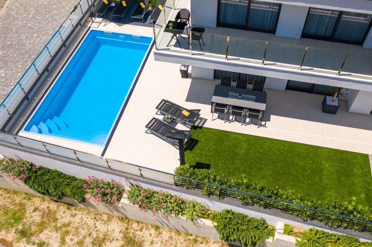 Villa Supernus With Heated Pool Baska  Exterior photo