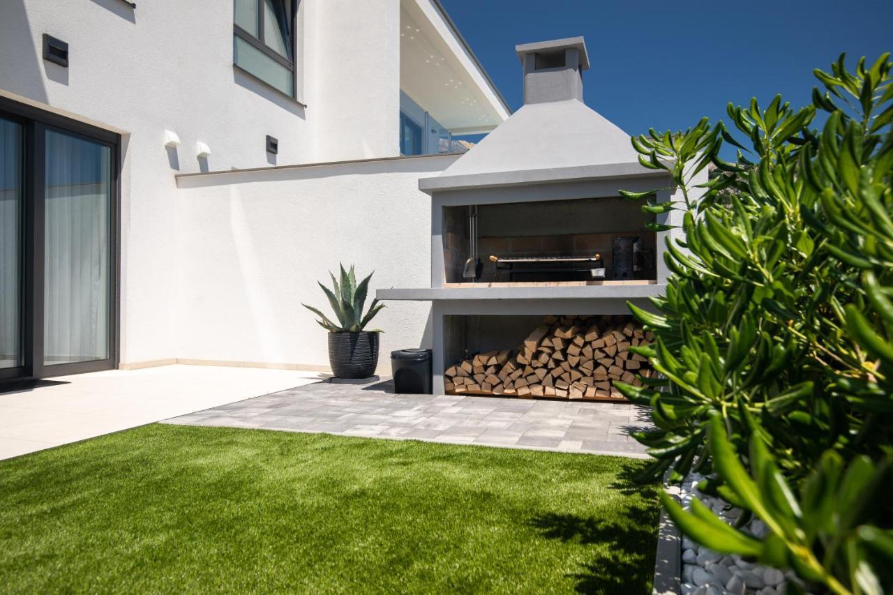 Villa Supernus With Heated Pool Baska  Exterior photo