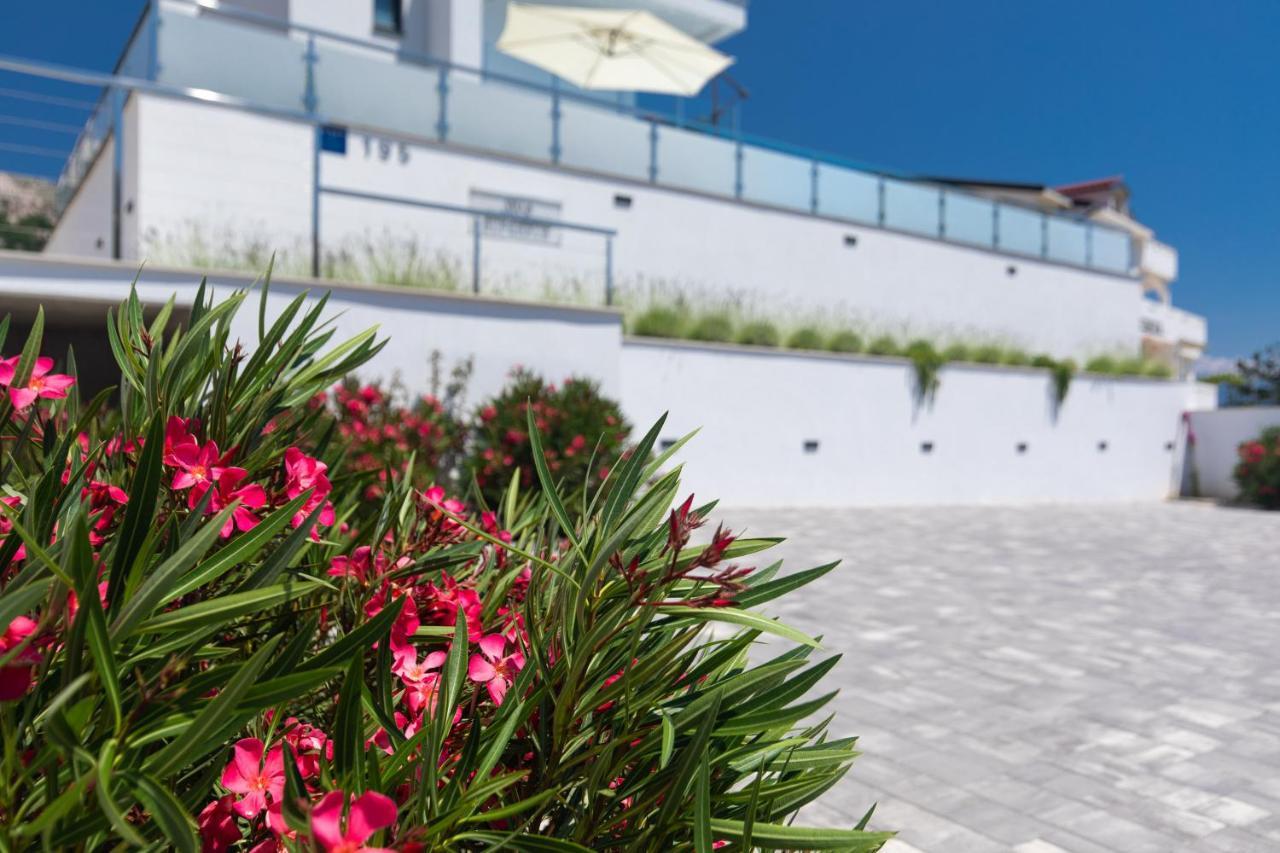 Villa Supernus With Heated Pool Baska  Exterior photo